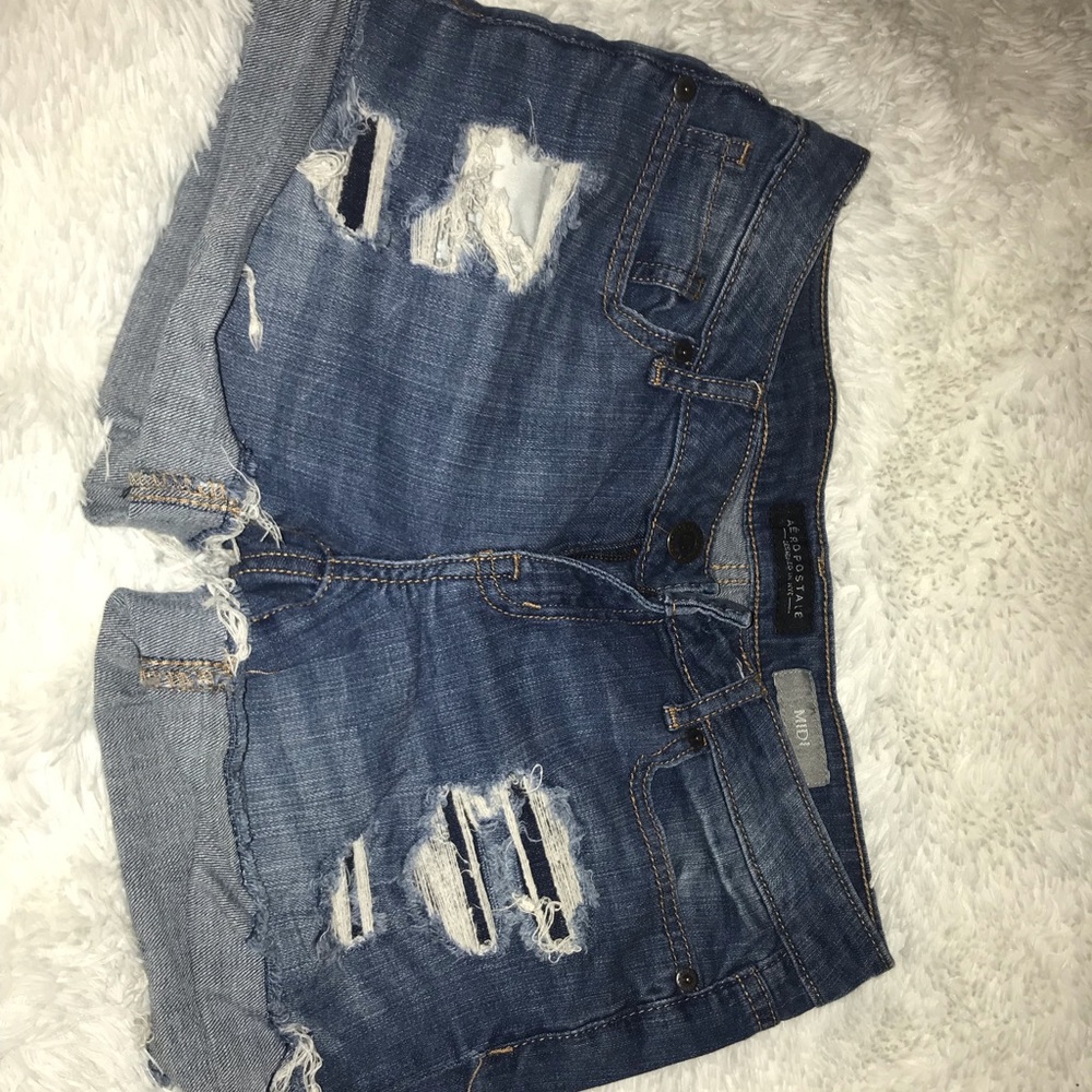 Aeropostale midi shorts